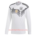 Maillot/Tenue Allemagne Domicile Coupe du monde 2018 Manche Longue